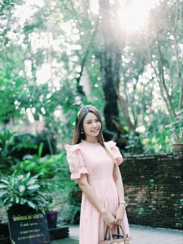 วัดอุโมงค์ สวนพุทธธรรม เชียงใหม่