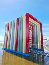 เที่ยว Cijin  Island ชม Rainbow🌈Church