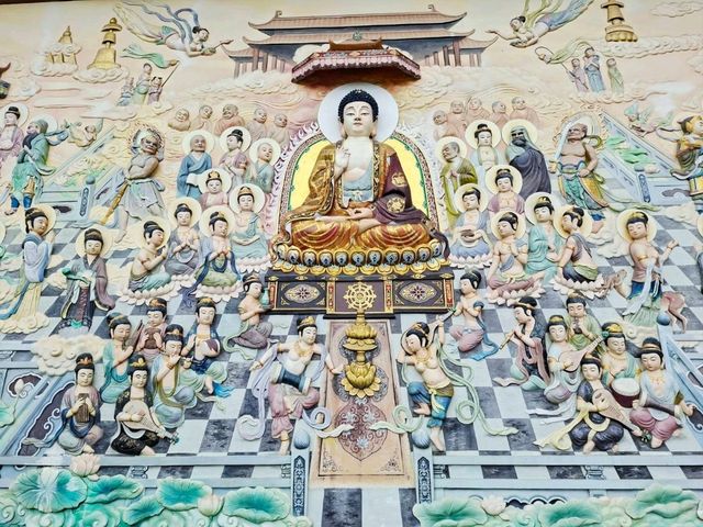 วัดพุทธมหายาน Fo Guang Shan
