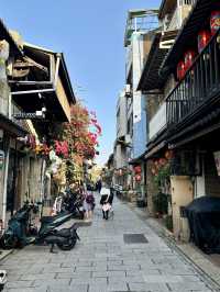 【台湾】台南のフォトジェニックな街【神農街】