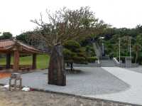 🌿 Reflecting in Peace – A Visit to Peace Memorial Park, Okinawa