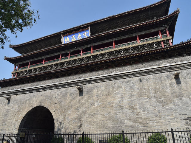 西安城牆（含光門遺址博物館）