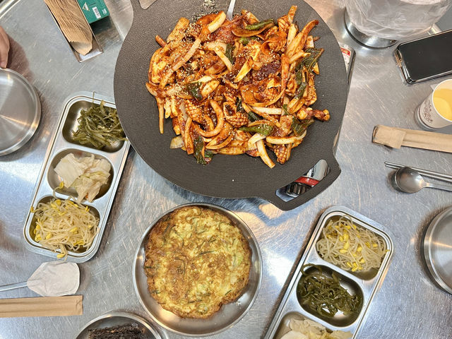 노포 감성 가득한 오징어 맛집 원당 오징어