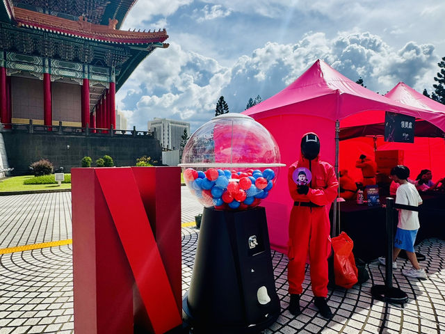 Face the Doll: Squid Game Pop-Up at CKS 