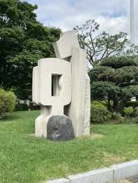 올림픽 공원의 조각들