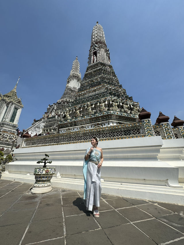 【タイ🇹🇭運気アップ旅】📍ワット・アルン（暁の寺） 