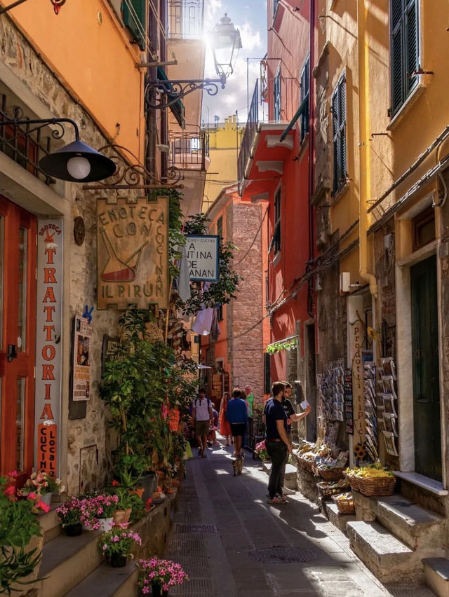 Cinque Terre｜意大利童話世界般的絢麗小鎮 