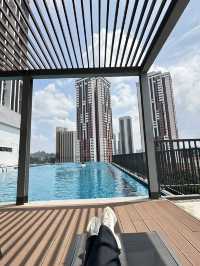 Didn’t swim, but still healed : Chambers Kuala Lumpur