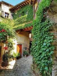 Montefioralle💐是你心中的油畫小鎮嗎