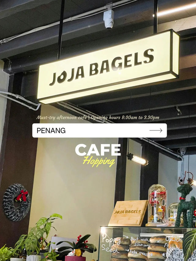 JOJA Bagels - Penang | ใครไปปีนังห้ามพลาด 🍔🧀