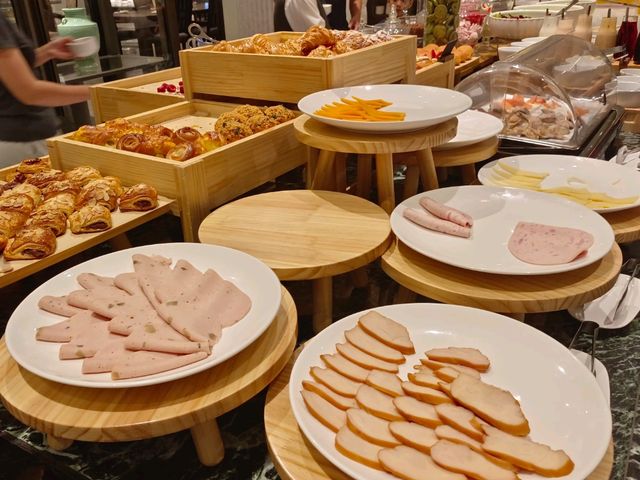 上海靜安瑞吉酒店，Social秀 早餐