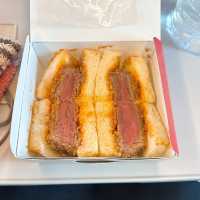 【日本・大阪🇯🇵】新大阪で見つけたご褒美サンド「YOKOO」🥪