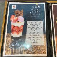 【日本・福岡🇯🇵】いちご好きなら行くべきカフェ🍓