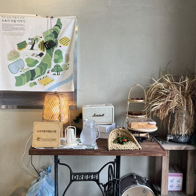 청주 옥산에 쌀로 만든 디저트를 판매하는 소로리쌀상회 🌾