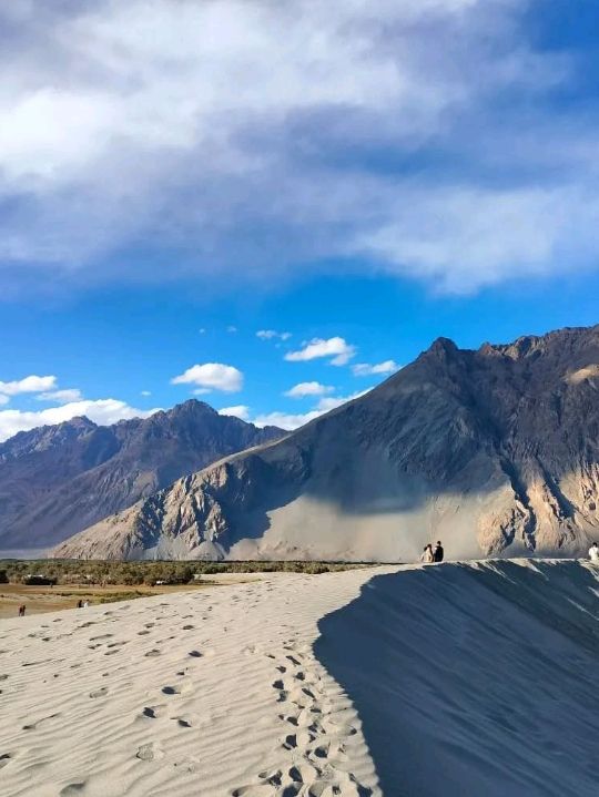 🏞️ Nubra Valley – The Desert in the Sky 🌄🐪