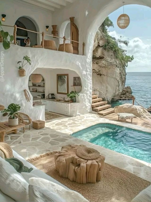 Endless beautiful Mediterranean vibes in Greece!