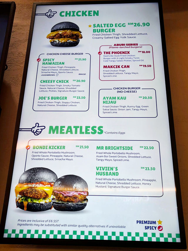 MyBurgerLab Mid Valley – Must-Visit Spot for Gourmet Burgers 