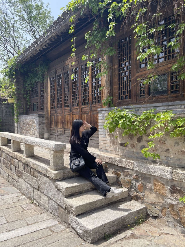 🎇만리장성+야경의 조화! 고북수진에서 감성 충전✨