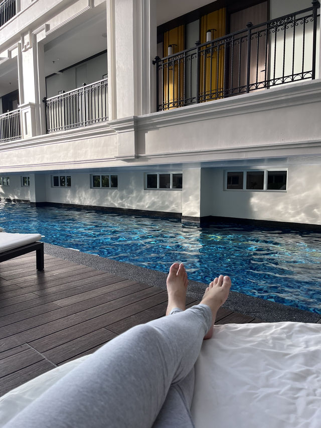 Colonial Charm Meets Modern Luxe: The Aesthetic Elegance of The George Penang