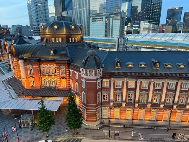 東京必遊車站 絕美夜景 日本最夢幻車站