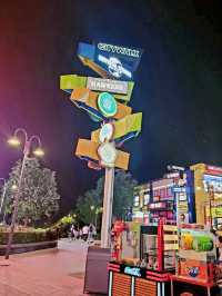 Shopping and Dining spree at Universal City Walk