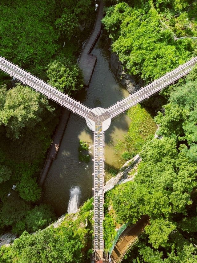 Dodeoksan Suspension Bridge 
