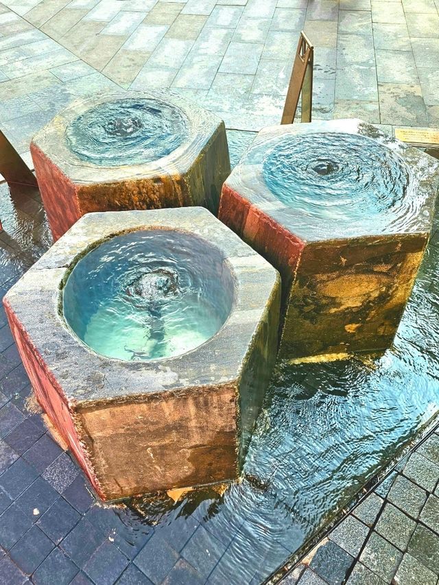 Blissful afternoon at Wangfujing Central Gardens
