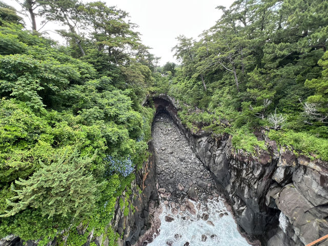 城崎海岸 門脇吊橋 伊豆特色景點