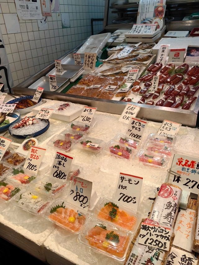 400年歷史的京都錦市場