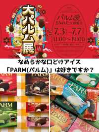 パルムアイス好きは必見‼️