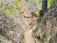 Mini Grand Canyon at Pha Chor