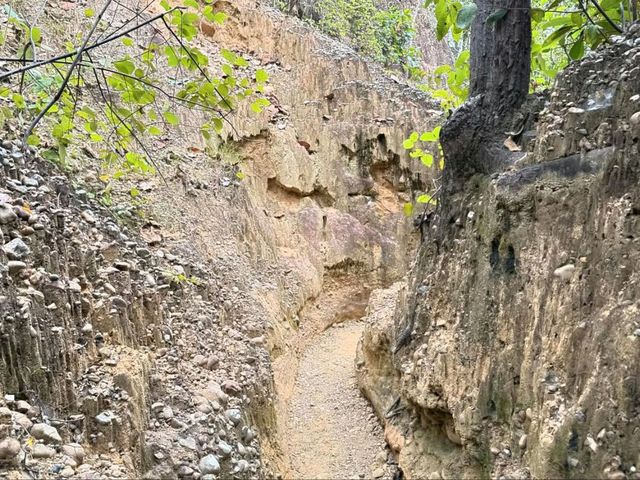 Mini Grand Canyon at Pha Chor