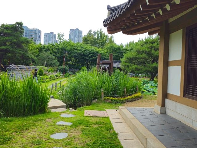 인천 송도 미추홀공원