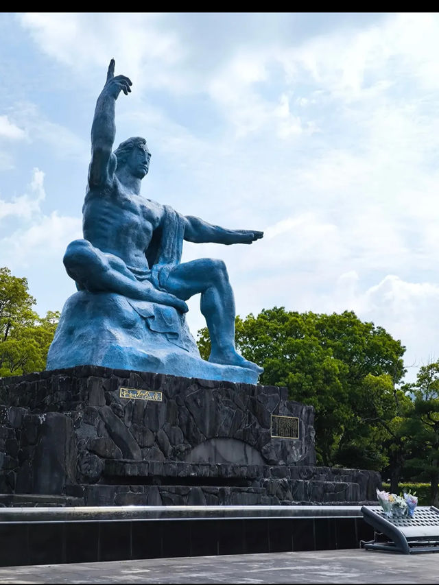 🕊️祈りの街・長崎。平和公園で静かに心を整える時間を🌿