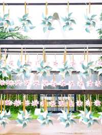 【埼玉】夏の風物詩！川越氷川神社「縁むすび風鈴まつり」