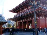 The grand gate of Sensoji Temple, Hozomon Treasure House Gate