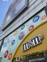 상하이 난징로드 M&M’s 월드 방문기 🍬🍫
