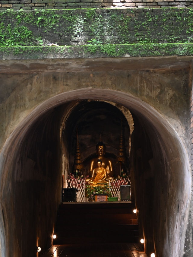 Echoes Of 700 Years: Wat Umong’s Underground Dharma