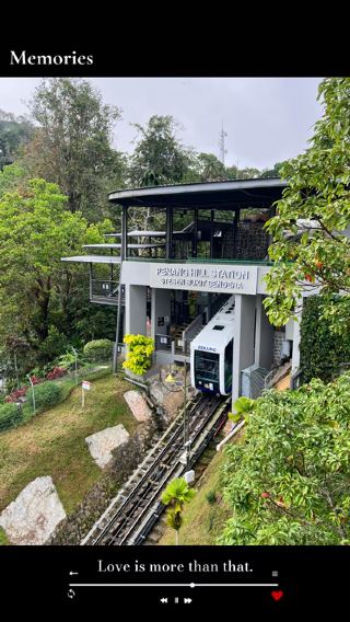 🌄 Above the Clouds: Penang Hill’s Timeless Charm & Sky Views 🍃🚠