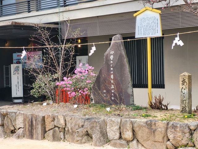 神戶鬧區內的櫻花秘境/生田神社