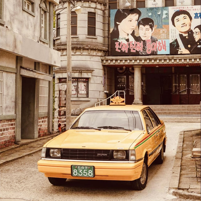 🎬 Solo Adventure: Suncheon Open Film Set – Step Into a Movie!