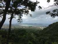 🌺 Nak-Kerd Seaview Café – A Hidden Gem Just Below the Big Buddha 