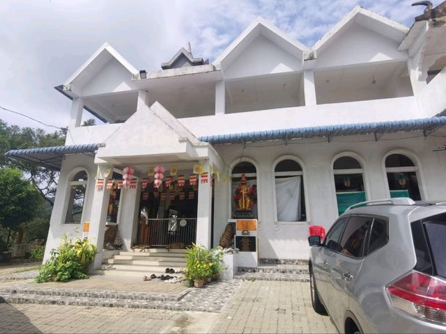Thai Temple Wat Mahamettaram in Bentong,Pahang