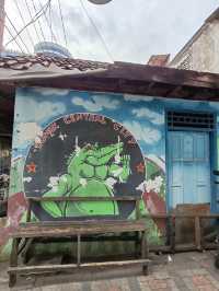 Mural Arts in Kampung Ketandan