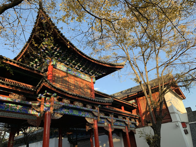 🍂 Lijiang Old Town in Late Autumn