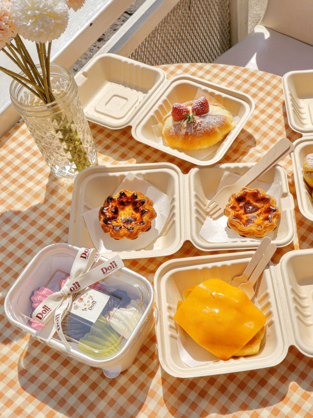 ร้านเบเกอรี่ดอยเชียงใหม่ ที่ชูวัตถุดิบภาคเหนือ