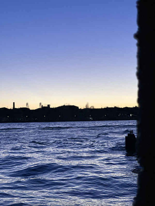 The Hour Of The Lion: Venice’s Twilight Ritual