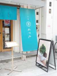 【東京 浅草】浅草寺近くの期間限定、桃かき氷