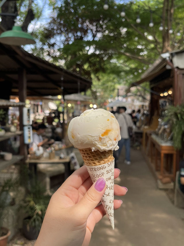 บ้านข้างวัด | คอมมูนิตี้มอลล์ที่มีครบทุกด้าน🌿✨