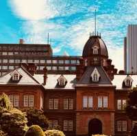 🌸 Solo Summer Stroll: Sapporo City Center – Cool Hokkaido Exploration